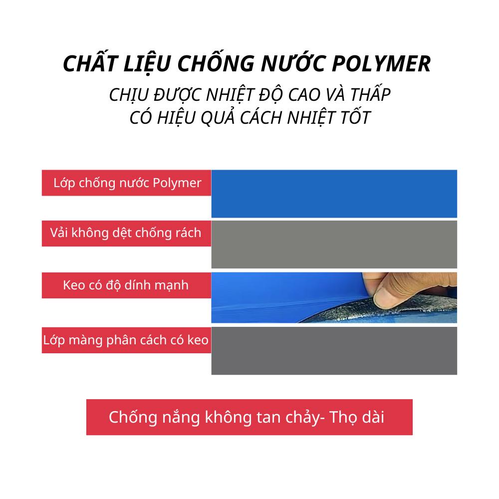 Màng chống thấm cách nhiệt Màng chống thấm cách nhiệt